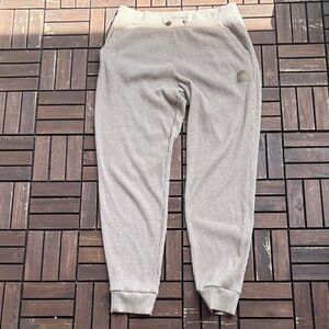 ALO Yoga Ribbed Sweater in Heather Taupe